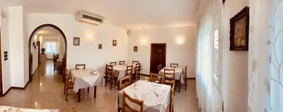 Area soggiorno di Hotel Banatium B&B Cucina