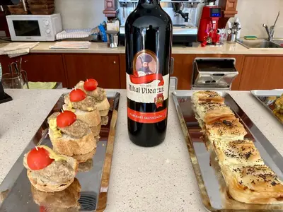 Cibo presso l'hotel o nelle vicinanze