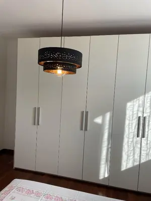 Letto o letti in una camera di Appartamento Diana