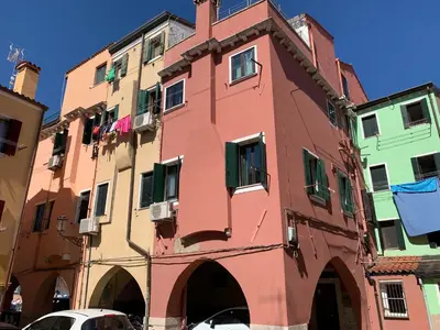 Edificio in cui si trova l'appartamento