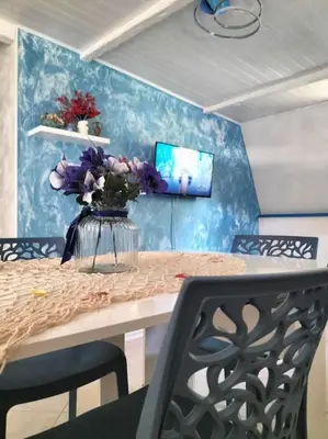 TV o dispositivi per l'intrattenimento presso Sea Side Attic