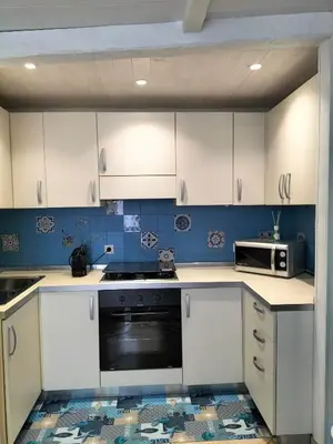 Cucina o angolo cottura di Sea Side Attic
