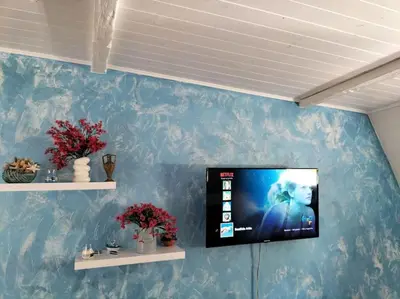 TV o dispositivi per l'intrattenimento presso Sea Side Attic