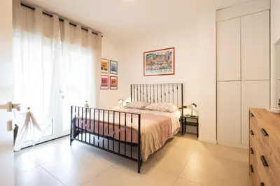 Letto o letti in una camera di BBConegliano Borlini