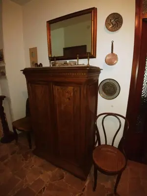 Planimetria di Ampi spazi, a piedi in centro.