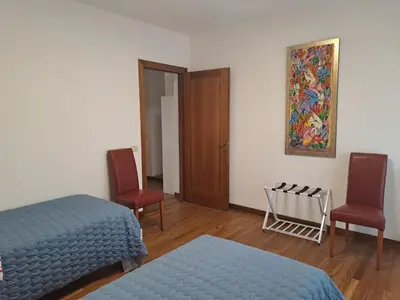 Letto o letti in una camera di Il posto Giusto