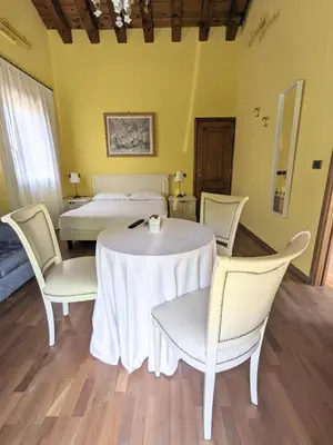 Area soggiorno di Villa Iris