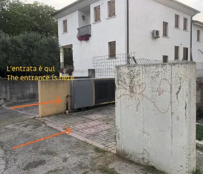 Edificio in cui si trova l'affittacamere