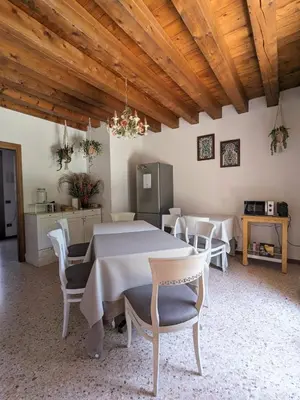Cucina o angolo cottura di Villa Iris