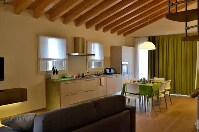 Cucina o angolo cottura di Residenze Cà Fabris