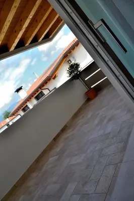 Balcone o terrazza di Residenze Cà Fabris