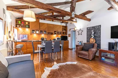 TV o dispositivi per l'intrattenimento presso Attico San Marco