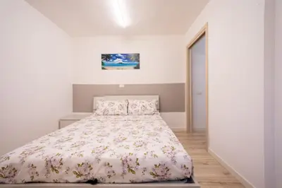 Letto o letti in una camera di Corpus Domini Downtown Flat