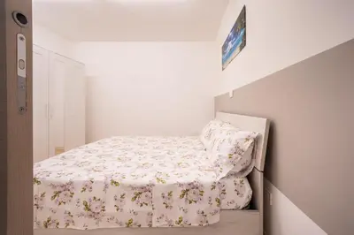 Letto o letti in una camera di Corpus Domini Downtown Flat