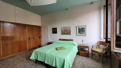 Letto o letti in una camera di Casa Calle Renier