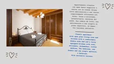 Letto o letti in una camera di Palazzo degli Artisti