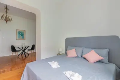 Area soggiorno di House Lovely Lido Venice Beach