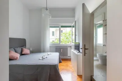 Letto o letti in una camera di House Lovely Lido Venice Beach