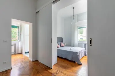 Letto o letti in una camera di House Lovely Lido Venice Beach