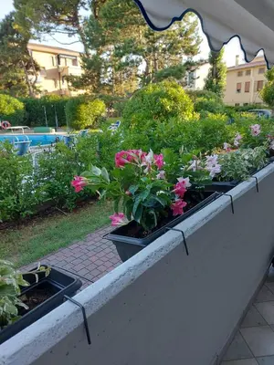 Giardino di INDIGO APARTMENT Cavallino Treporti
