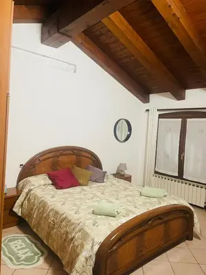 Letto o letti in una camera di Private house in the center of Mestre (Venice)