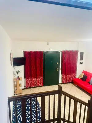 Letto o letti in una camera di Private house in the center of Mestre (Venice)