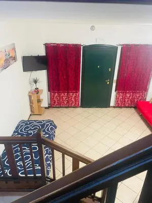 Area soggiorno di Private house in the center of Mestre (Venice)