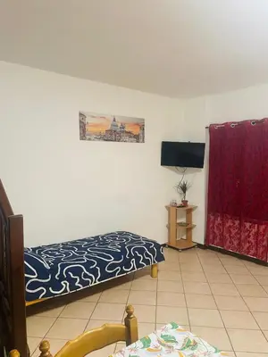 TV o dispositivi per l'intrattenimento presso Private house in the center of Mestre (Venice)