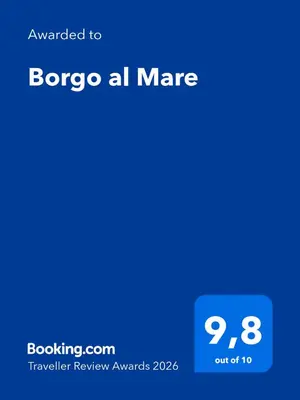 Certificato, attestato, insegna o altro documento esposto da Borgo al Mare