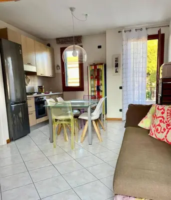 Cucina o angolo cottura di Borgo al Mare