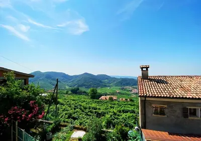 Paesaggio naturale nelle vicinanze dell'appartamento