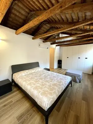 Letto o letti in una camera di Antico Rudere Luxury Apartment