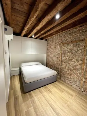 Letto o letti in una camera di Antico Rudere Luxury Apartment