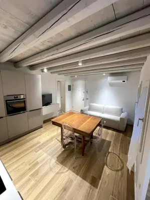 Cucina o angolo cottura di Antico Rudere Luxury Apartment