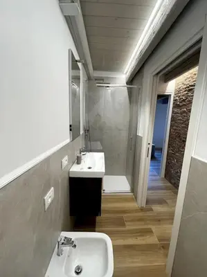 Bagno di Antico Rudere Luxury Apartment