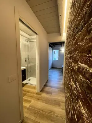 Bagno di Antico Rudere Luxury Apartment