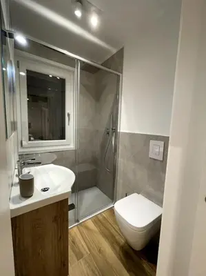 Bagno di Antico Rudere Luxury Apartment