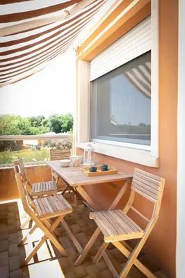Balcone o terrazza di Appartamento Garuda20