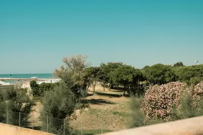 Paesaggio naturale nelle vicinanze dell'appartamento