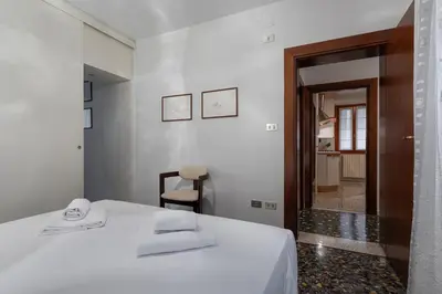 Letto o letti in una camera di Hostmate - Venezia - Sant Agostino