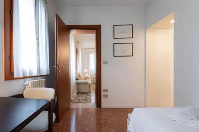 Letto o letti in una camera di Hostmate - Venezia - Sant Agostino