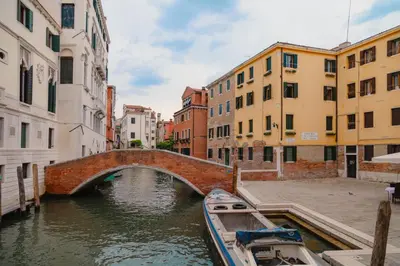 Vista sul fiume nelle vicinanze dell'appartamento