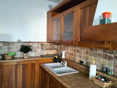 Cucina o angolo cottura di Dimora Poderina Cod Z01019