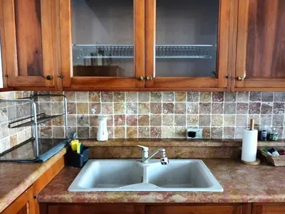 Cucina o angolo cottura di Dimora Poderina Cod Z01019
