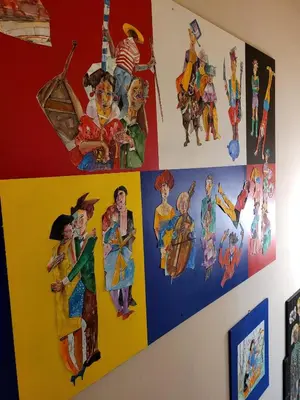 Planimetria di La casa di Bruno