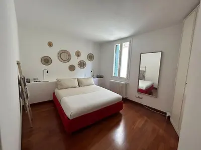 Letto o letti in una camera di MADDALENA'S HOUSE