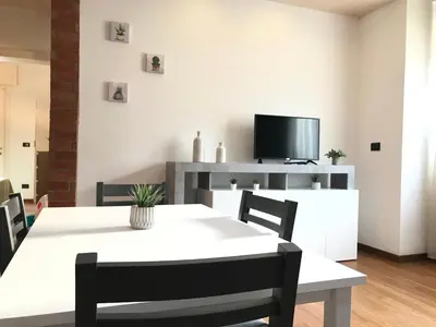TV o dispositivi per l'intrattenimento presso Casa Denise