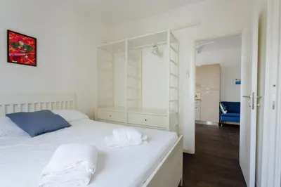 Letto o letti in una camera di Yourbanflat Manga