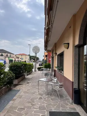 Balcone o terrazza di Hotel Colonna