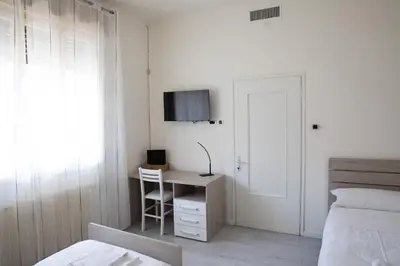 Letto o letti in una camera di House Anna